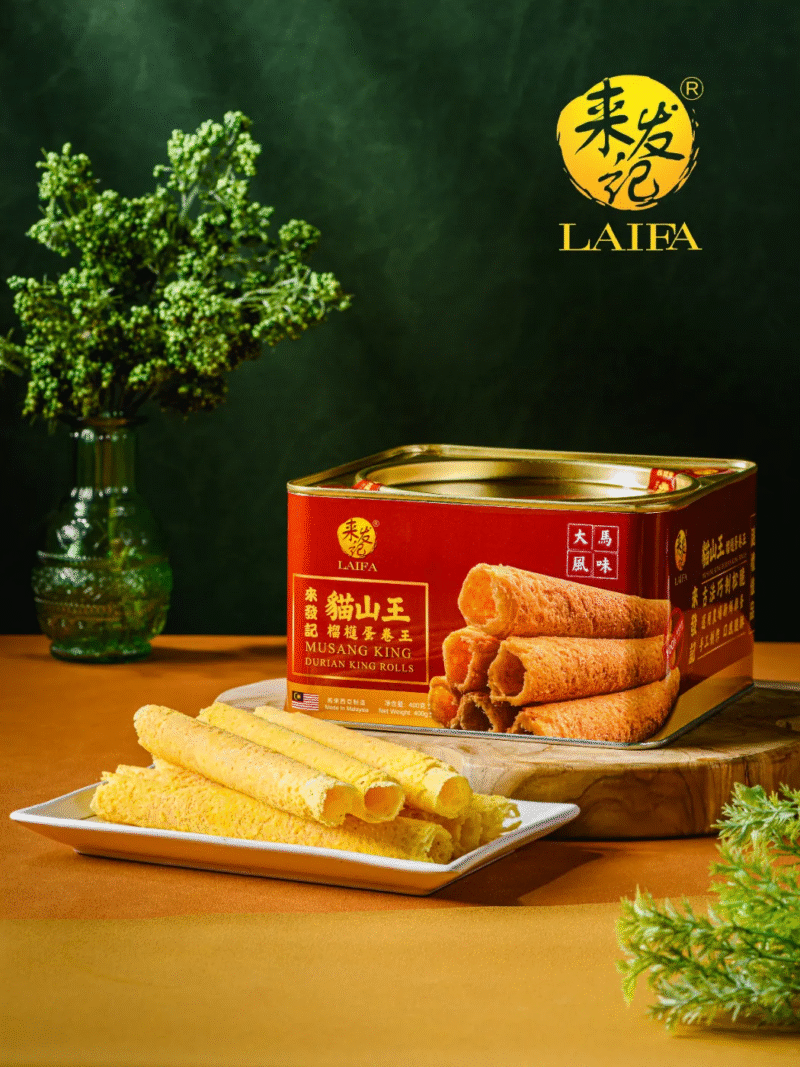Musang King Egg Rolls