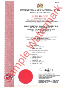 HACCP