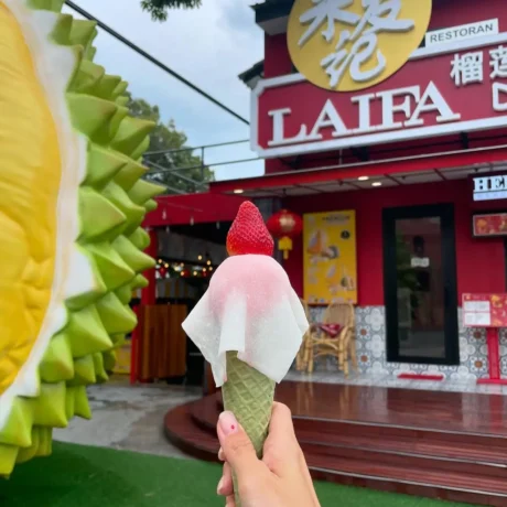 Daifuku Ice cream