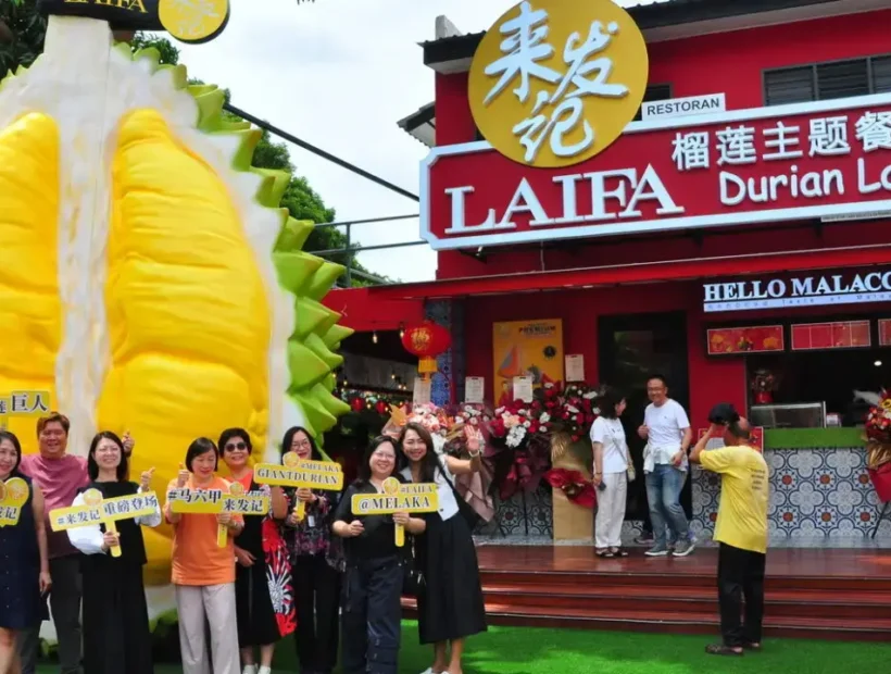 Laifa Malacca Grand Opening