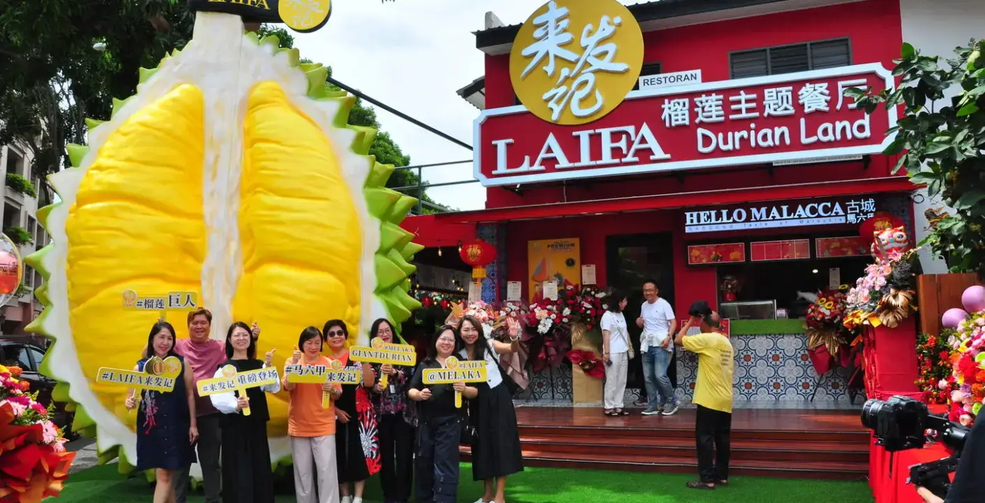 Laifa Malacca Grand Opening