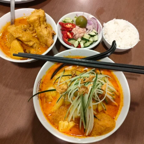 curry laksa